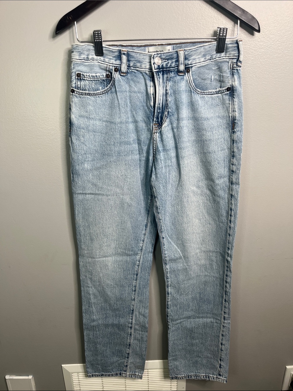 Abercrombie Kids Loose Fit Jeans Light Wash 15/16